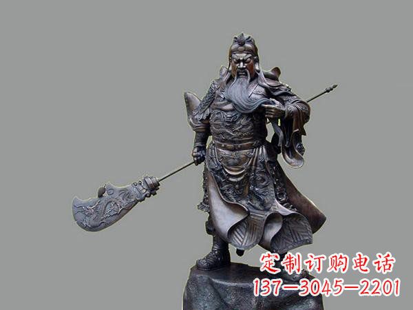 广西中领雕塑:创造新经典,精美铸就关羽雕塑