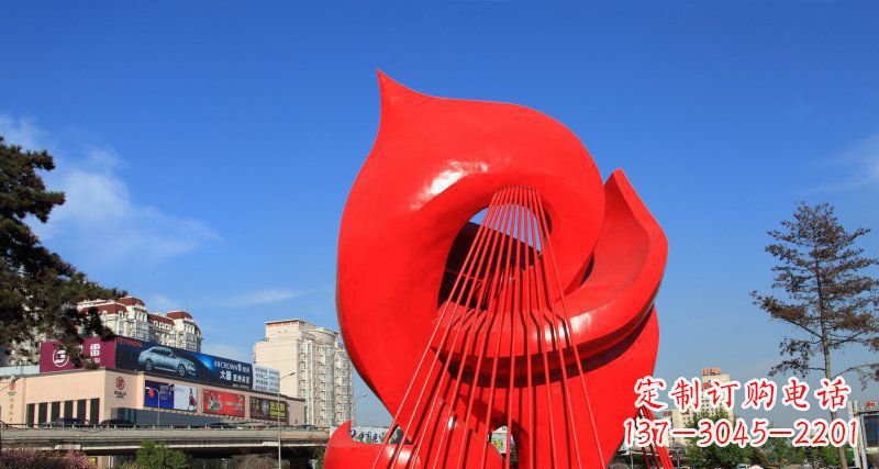 广西中领雕塑海豚雕塑,引领现代艺术风格