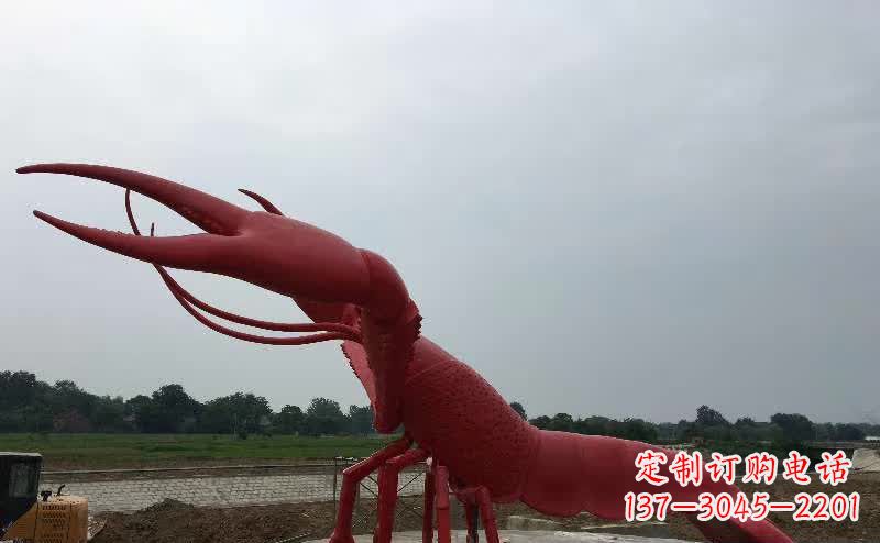 广西中领雕塑:引人入胜的不锈钢仿真龙雕塑