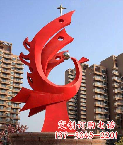 广西凤凰明珠,以雕塑彰显传承千百年的灿烂文明