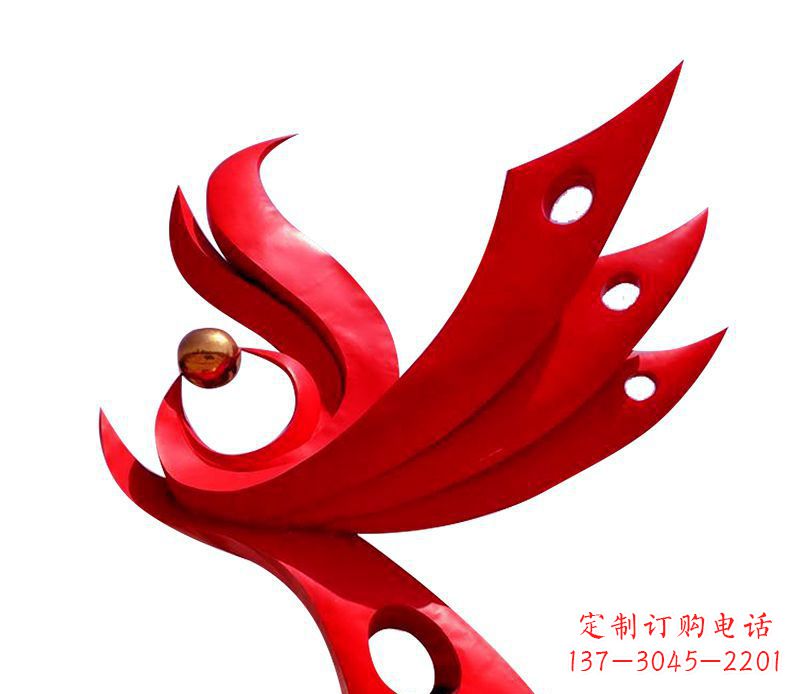 广西凤凰雕塑,装点你的社区