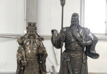 广西海量关公雕塑把财神收入囊中！