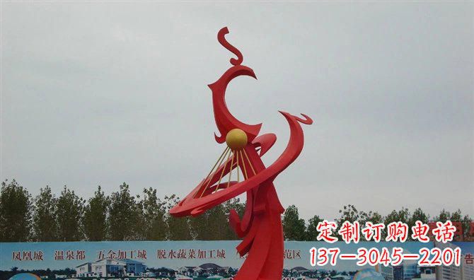 广西魅力凤凰、艺术与象征——中领雕塑凤凰雕塑