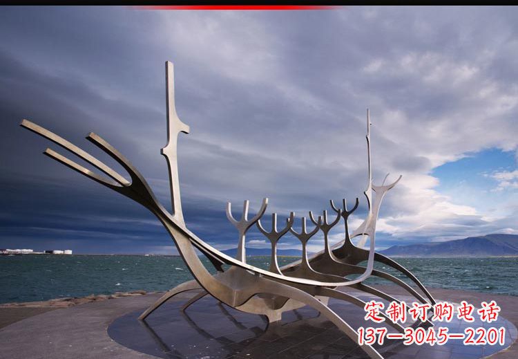 广西中领雕塑推出不锈钢树枝雕塑