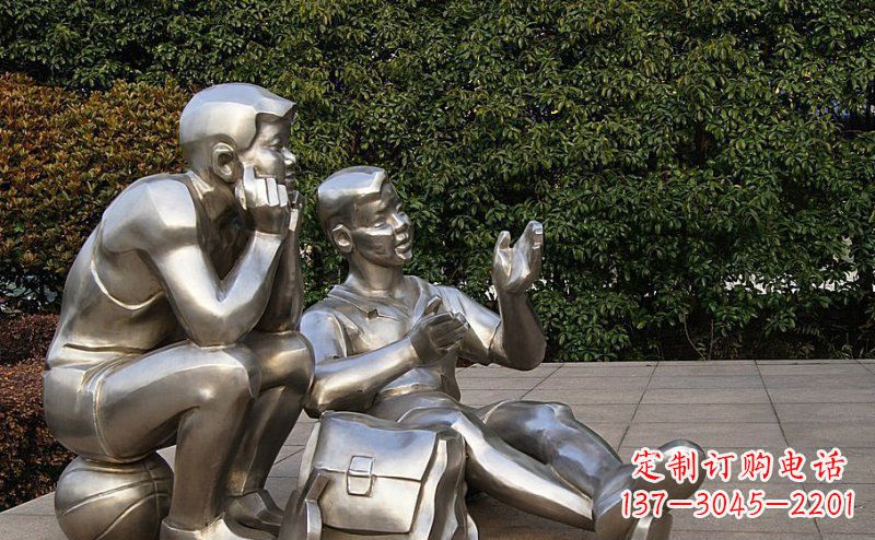广西中领雕塑让你的学生雕塑彰显学业精神!