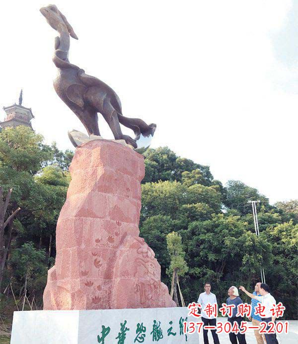 广西恐龙雕塑,极致灵动与完美融合