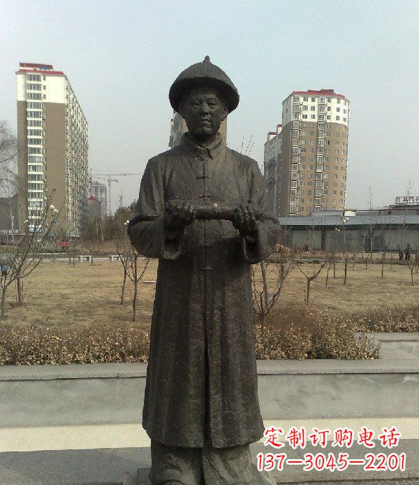 广西专业定制的名人雕塑