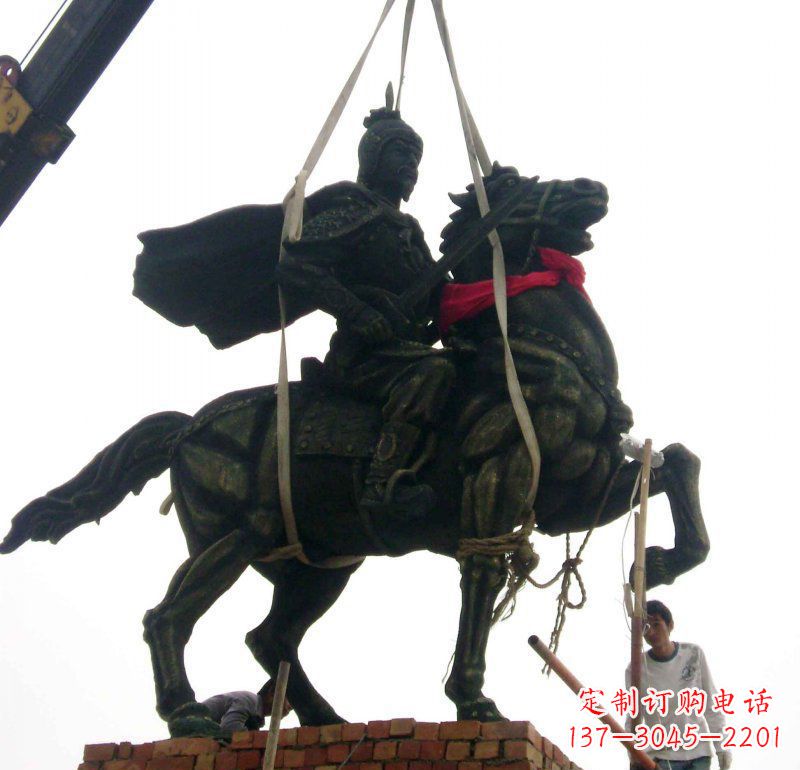 广西仰望古代将军,来一场跨越时空的雕塑之旅