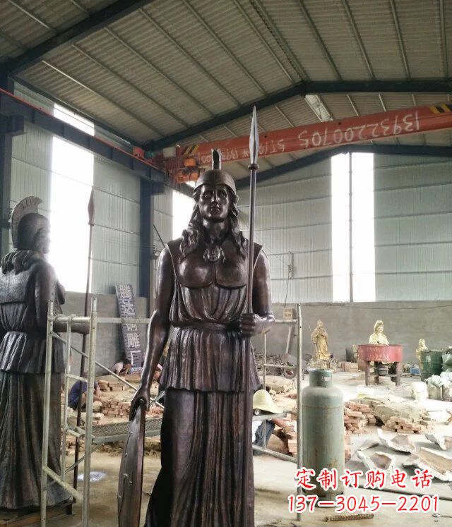广西贵族气息弥漫,独具风格古罗马马雕塑