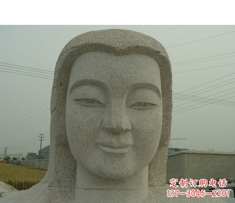 广西母爱永恒——广场黄河母亲石雕