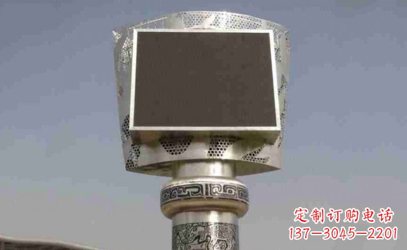广西火炬雕塑,完美点亮空间
