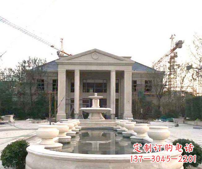 广西诗意与节奏,中领雕塑定制喷泉雕塑