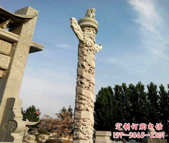 广西专业定制华表石雕打造独一无二的经典之作