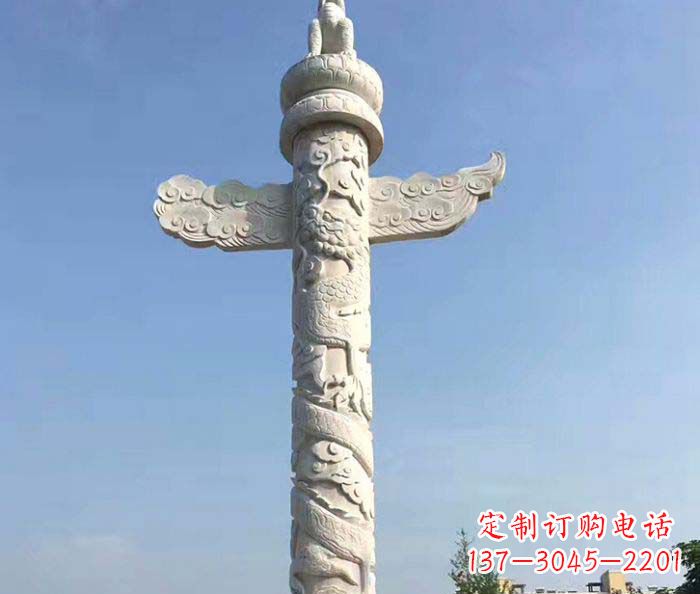 广西华表石雕,工艺艺术魅力无限
