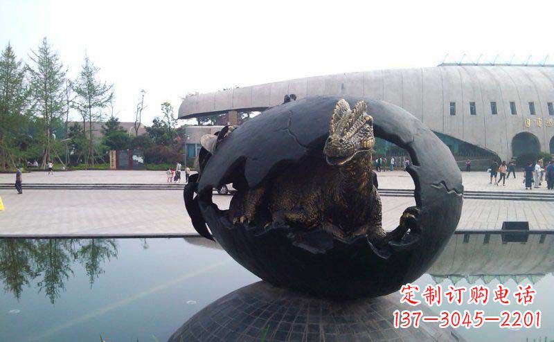 广西中领雕塑:恐龙雕塑,带来超真实的古生物体验