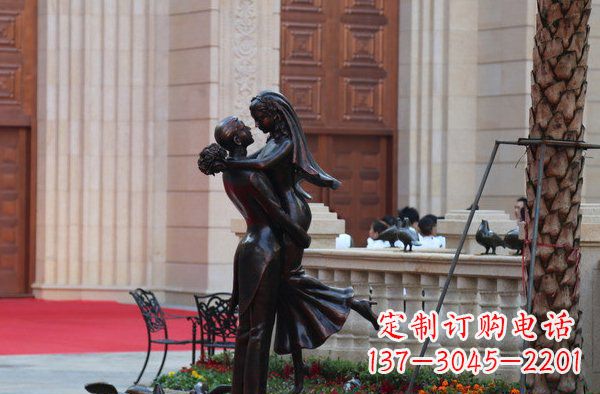 广西情侣雕塑,缔造爱的浪漫氛围