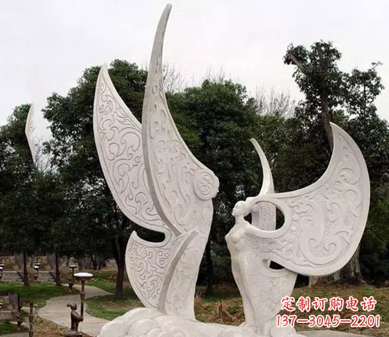 广西传承文化精神,更新梁山伯祝英台石雕