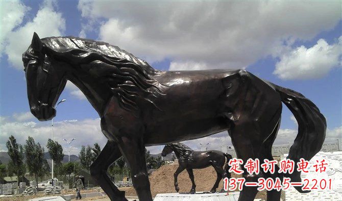 广西专业手工制作的动物铜雕