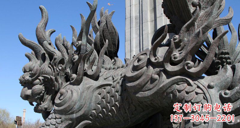 广西中领雕塑专业定制高端麒麟铜雕,它们不仅具…