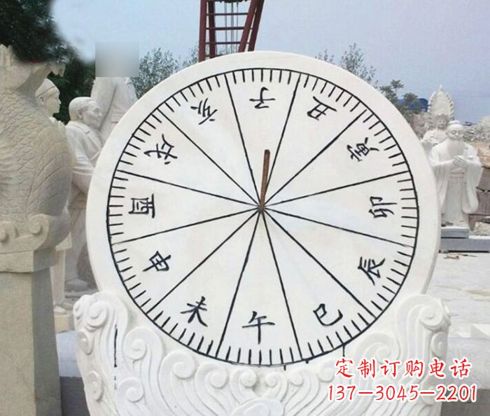 广西广场日晷石雕_2