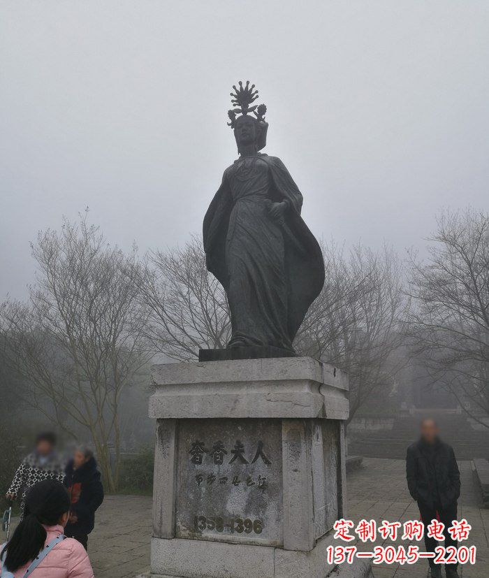广西精美典雅的名人铜雕