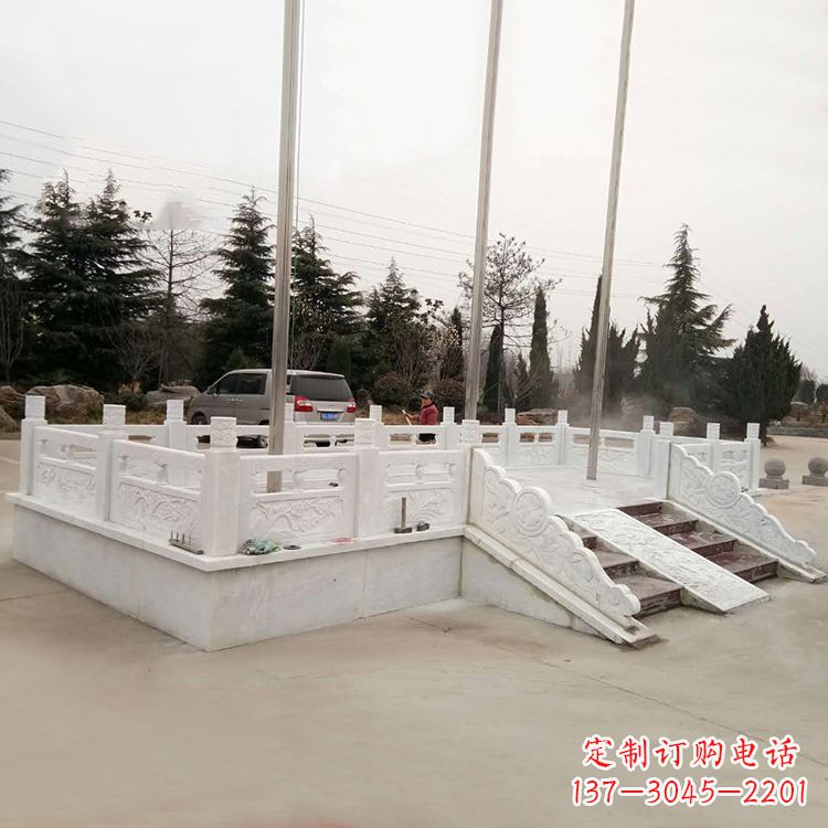 广西精美工艺升旗台雕塑
