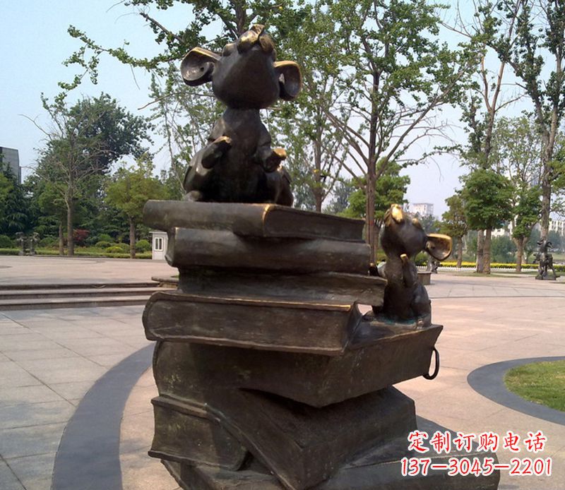 广西中领雕塑|十二生肖铜雕塑|传统文化之美