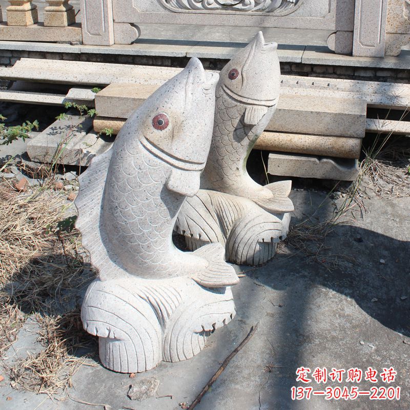 广西广场石雕喷泉