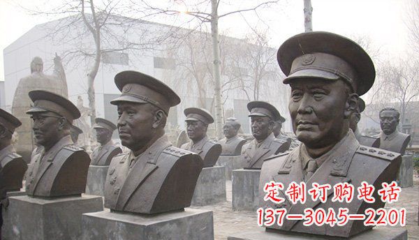 广西伟人头像铜雕,让美好永存