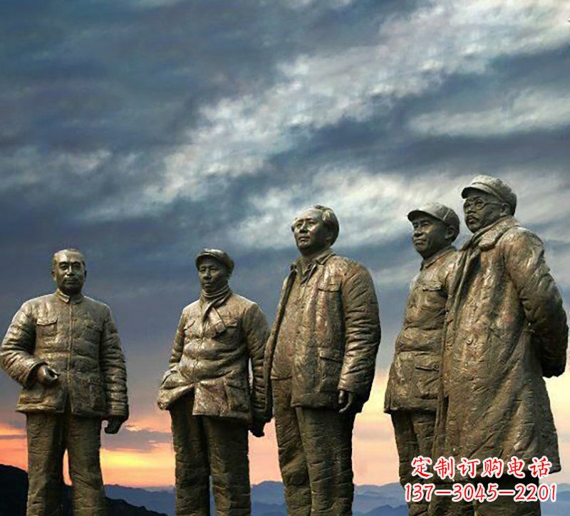 广西中领雕塑伟人铜雕一款来自中领雕塑的精美工…