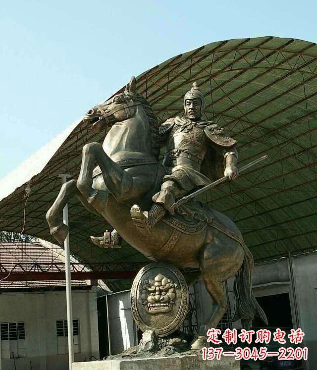 广西中领雕塑,赵子龙龙雕塑,为您臻致高级艺术品