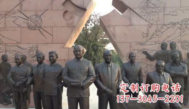广西专业定制铜雕名人雕塑