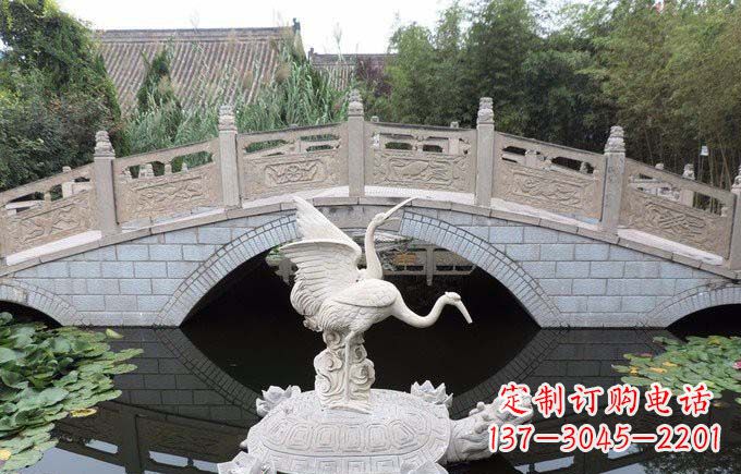 广西龟鹤延年龙龟石雕