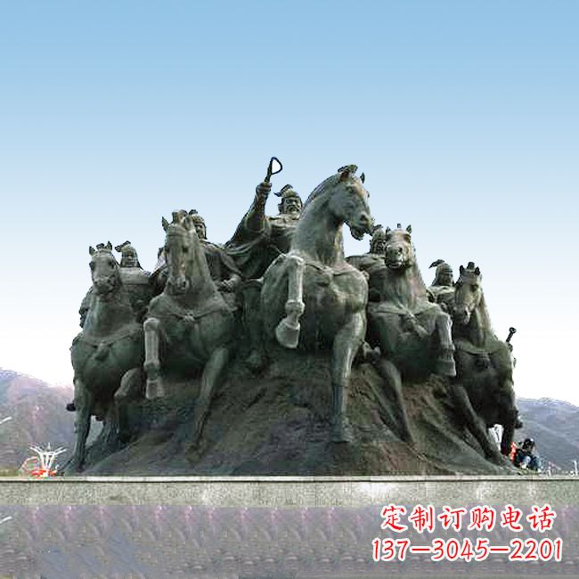 广西中领雕塑:缔造历史名人雕塑