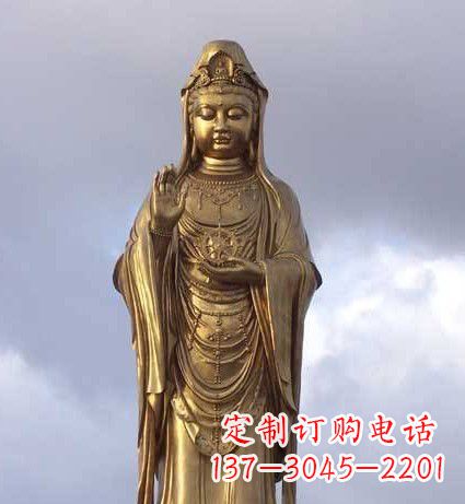 广西佛祖蛤蜊观音精美大型雕塑