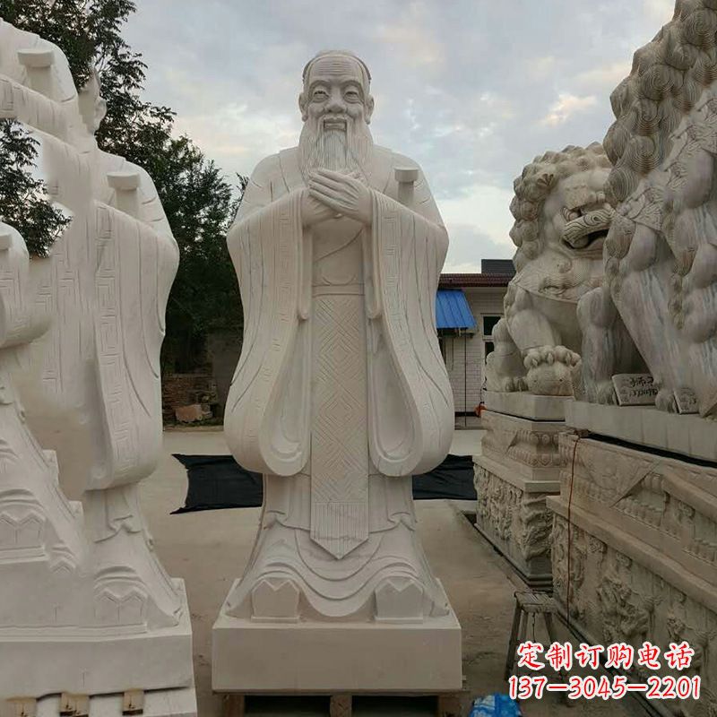 广西专业定制国子监孔子雕塑