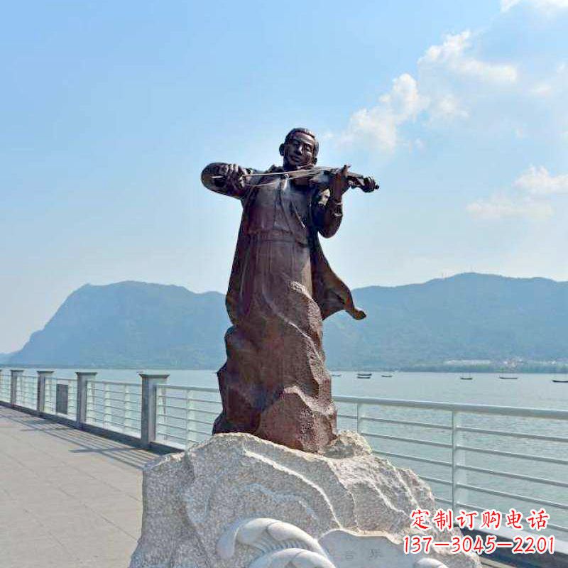 广西古老音乐符号,聂耳雕像给你带来美好回忆