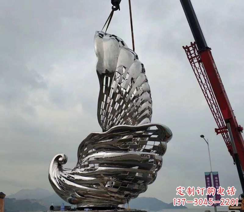 广西海螺广场雕塑,传承古老文化