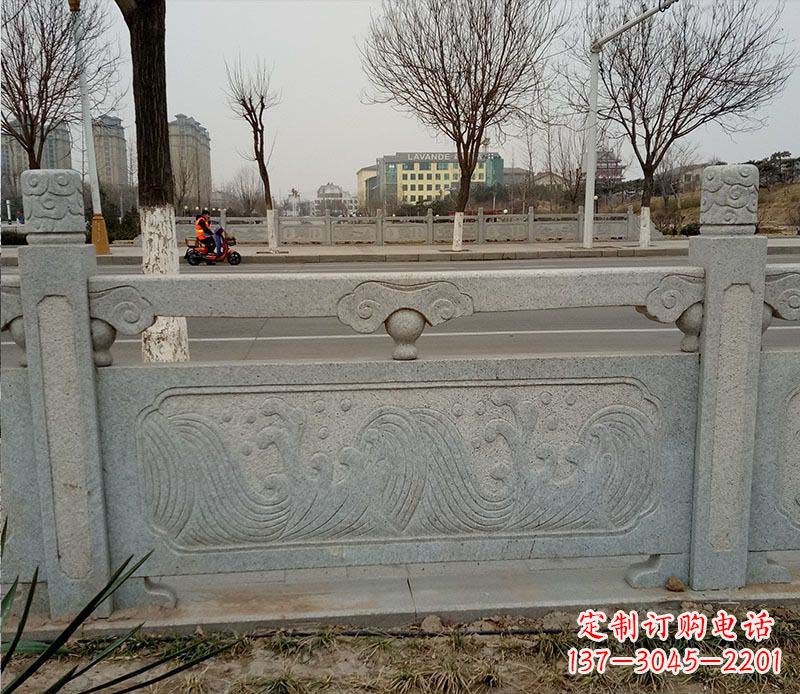 广西海浪石栏板石雕,让家园更具特色