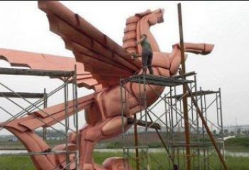 广西飞马铜雕：完美艺术品
