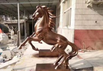 广西精美飞马雕塑，把美丽的风景带进家里