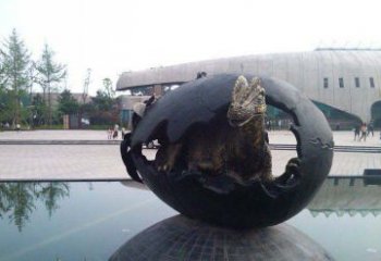 广西中领雕塑：恐龙雕塑，带来超真实的古生物体验