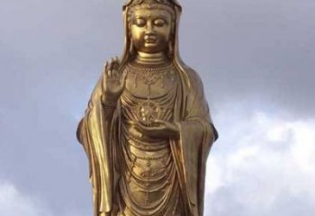 广西佛祖蛤蜊观音精美大型雕塑