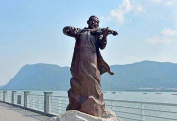 广西古老音乐符号，聂耳雕像给你带来美好回忆