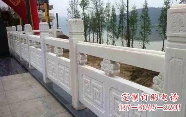 广西专业精致的汉白玉栏板雕塑