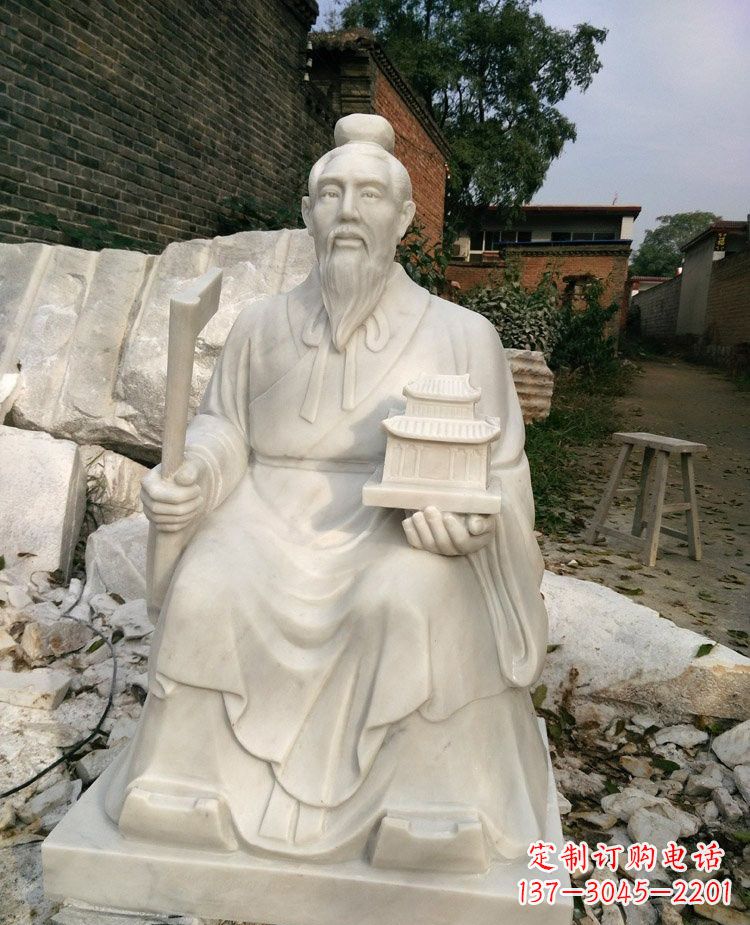 广西鲁班雕塑,又称爵士雕塑,是一种以人物形象…