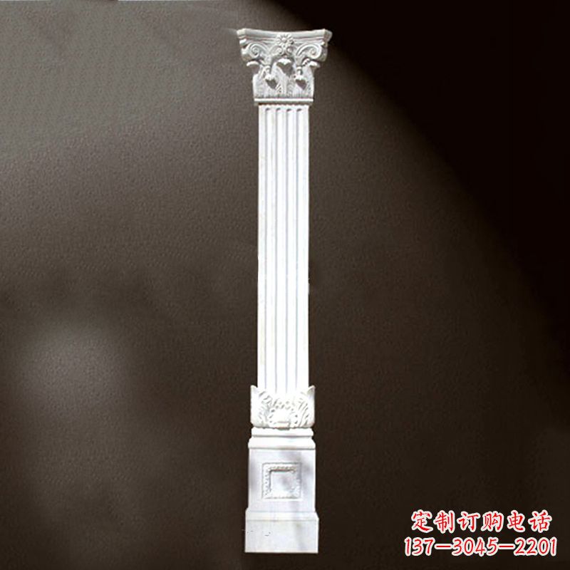 广西汉白玉罗马马雕塑是由中领雕塑定制制作的一…