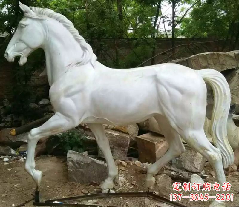 广西中领雕塑汉白玉动物石雕惊艳登场,以艺术品…
