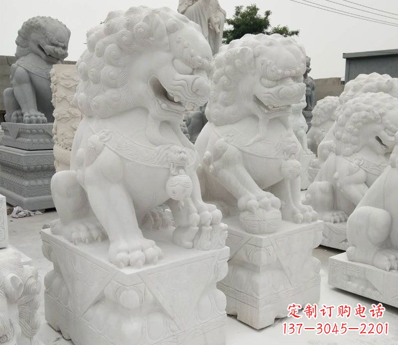 广西流传千古的狮子雕塑
