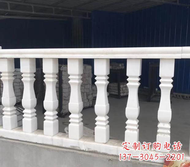广西汉白玉欧式栏杆